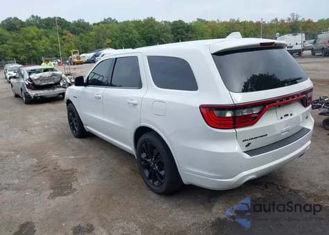 2020 Dodge Durango R/T Awd from USA, damaged, VIN 1C4SDJCT7LC187443